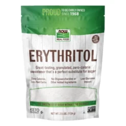 NOW FOODS Erytrytol 1134 g