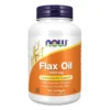 NOW FOODS Flax Oil 1000 mg 100 softgels