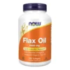 NOW FOODS Flax Oil 1000 mg 250 softgels