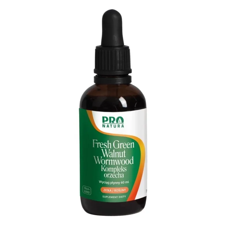 NOW FOODS Fresh Green Walnut (orzech) 60 ml