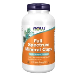 NOW FOODS Full Spectrum Minerals Caps - 240 caps.