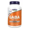 NOW FOODS GABA 750 mg 200 caps.