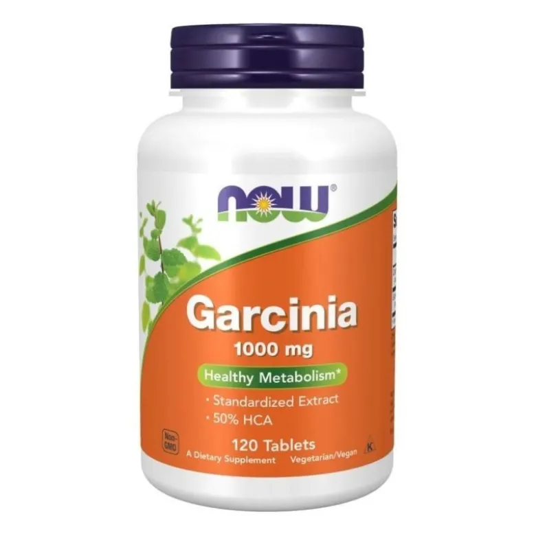 NOW FOODS Garcinia 1000 mg 120 tabs.