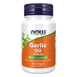 NOW FOODS Garlic Oil 1500 mg 100 softgels