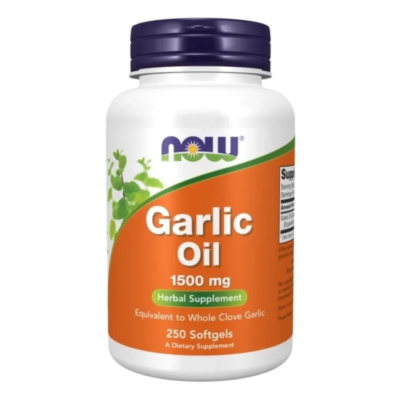 NOW FOODS Garlic Oil 1500 mg 250 softgels