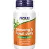 NOW FOODS Ginseng & Royal Jelly 90 veg caps.