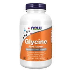 NOW FOODS Glicyne 100% Pure Powder 454 g