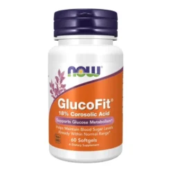 NOW FOODS GlucoFit 60 caps.