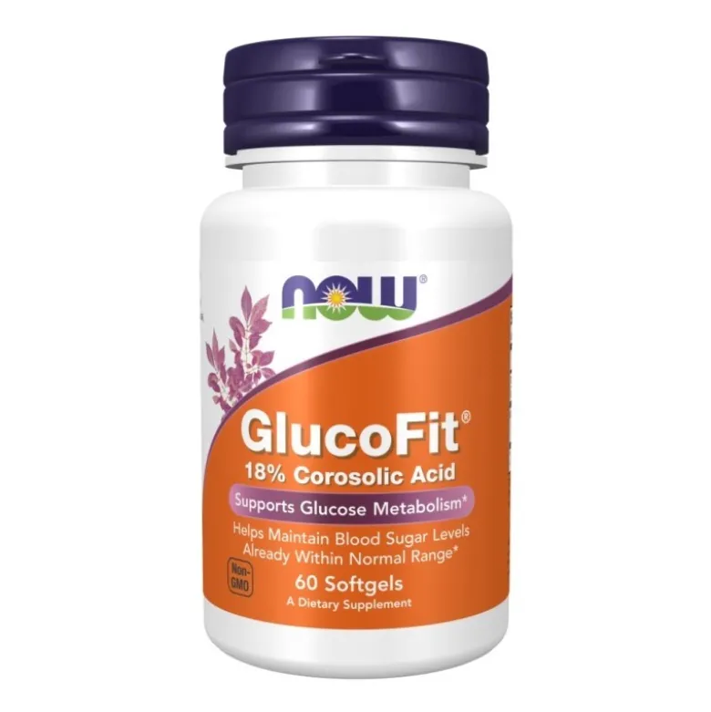 NOW FOODS GlucoFit 60 caps.