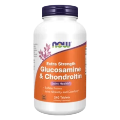 NOW FOODS Glucosamine & Chondroitin Extra Strength 240 tabs.