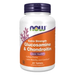 NOW FOODS Glucosamine & Chondroitin 60 tabs.