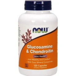NOW FOODS Glucosamine & Chondroitin 120 caps.