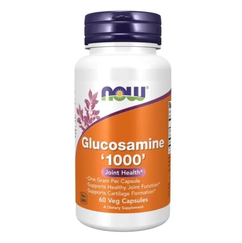 NOW FOODS Glucosamine 1000 mg 60 caps.