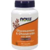NOW FOODS Glukozamina Chondroityna MSM 90 vege caps. / caps.
