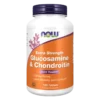 NOW FOODS Glukozamina i Chondroityna Extra Strong 120 tabs.