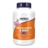 NOW FOODS Glukozamina & MSM 180 veg caps.