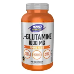 NOW FOODS Glutamina 1000 mg 240 caps.