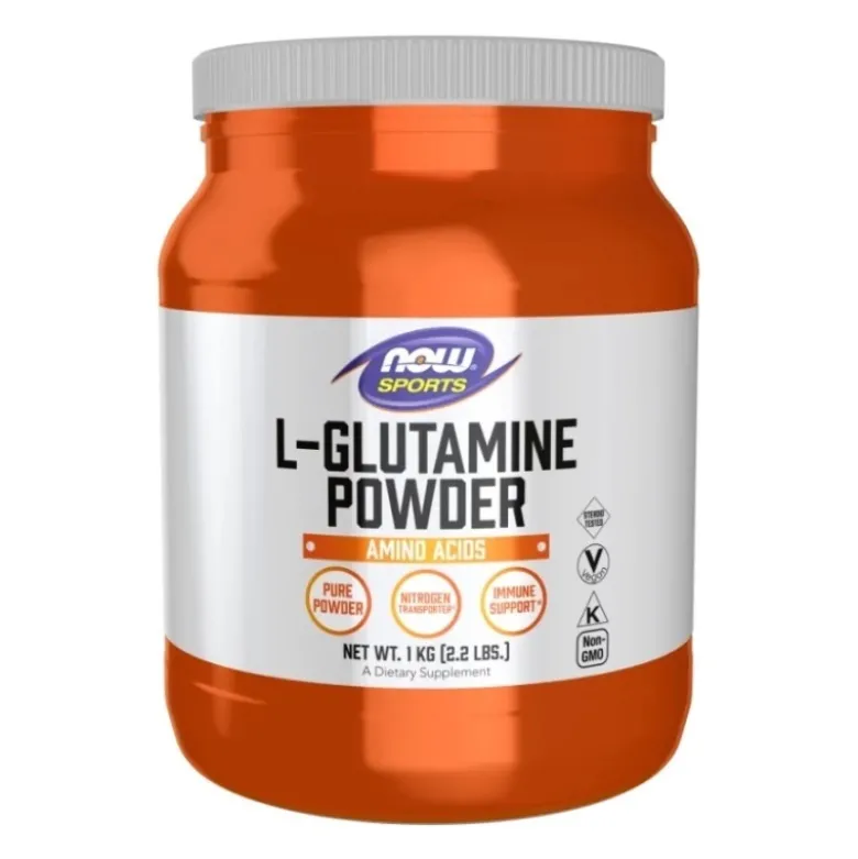 NOW FOODS Glutamina Powder 1000 g