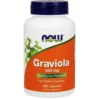 NOW FOODS Graviola 500 mg 100 caps.
