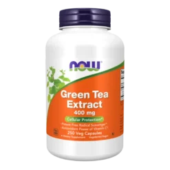 NOW FOODS Green Tea Extract 400 mg 250 caps.