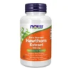 NOW FOODS Hawthorn Extract 600 mg Extra Strength 90 veg caps.