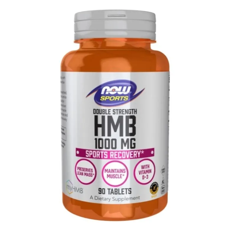NOW FOODS HMB 1000 mg 90 tabs.