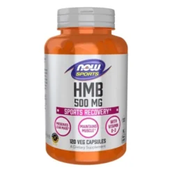 NOW FOODS HMB 500 mg 120 veg caps.