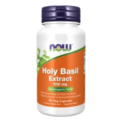 NOW FOODS Holy Basil Extract 500 mg 90 veg caps.