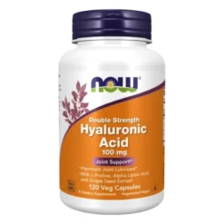 NOW FOODS Hyaluronic Acid 100 mg 120 veg caps.