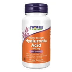 NOW FOODS Hyaluronic Acid 100 mg 60 veg caps.