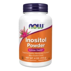 NOW FOODS Inositol 113 g
