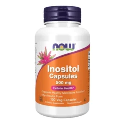 NOW FOODS Inositol 500 mg 100 caps.