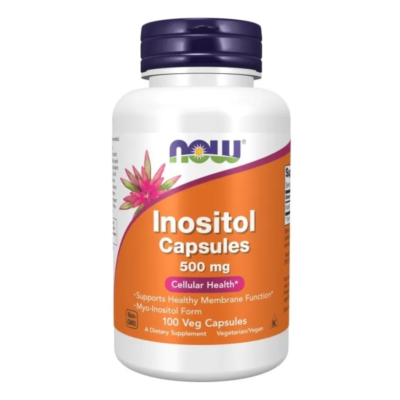 NOW FOODS Inositol 500 mg 100 caps.