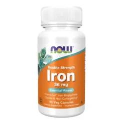 NOW FOODS Iron Chela Double Strength 36 mg 90 veg caps