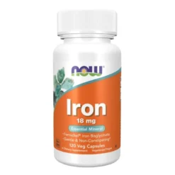 NOW FOODS Iron Chela 120 veg caps.