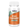 NOW FOODS Iron Complex 100 tabs.
