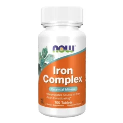 NOW FOODS Iron Complex 100 tabs.