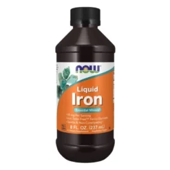 NOW FOODS Iron Liquid 237 ml