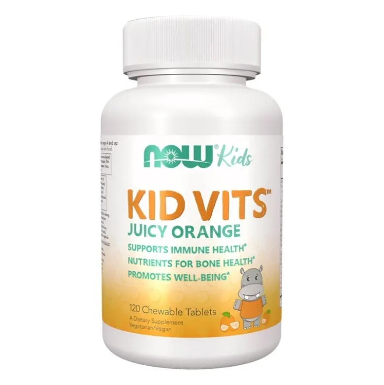 NOW FOODS Kids Vits 120 tabs.