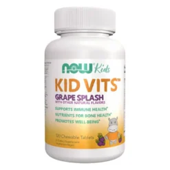 NOW FOODS Kids Vits 120 tabs.