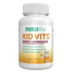 NOW FOODS Kids Vits 120 tabs.