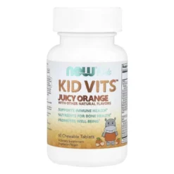 NOW FOODS Kid Vits 60 tabs.