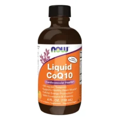 NOW FOODS Koenzym Q10 Liquid 118 ml