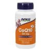NOW FOODS Koenzym Q10 50 mg 200 caps.