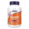 NOW FOODS Koenzym Q10 100 mg Hawthorn 180 veg caps.