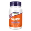NOW FOODS Koenzym Q10 100 mg 50 softgels