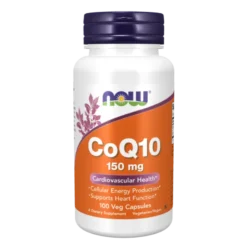 NOW FOODS Koenzym Q10 150 mg 100 veg caps.