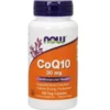 NOW FOODS Koenzym Q10 30 mg 120 veg caps.