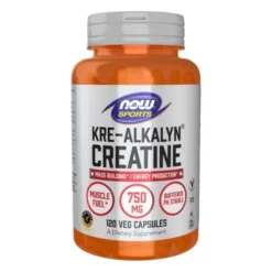NOW FOODS Kre-Alkalyn 120 caps.