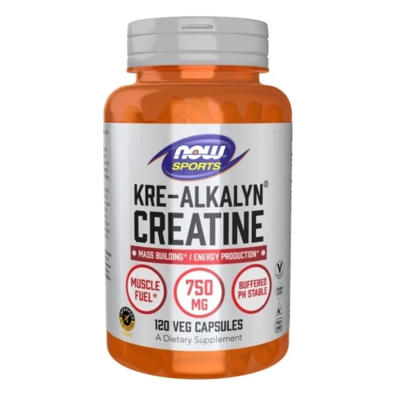 NOW FOODS Kre-Alkalyn 120 caps.